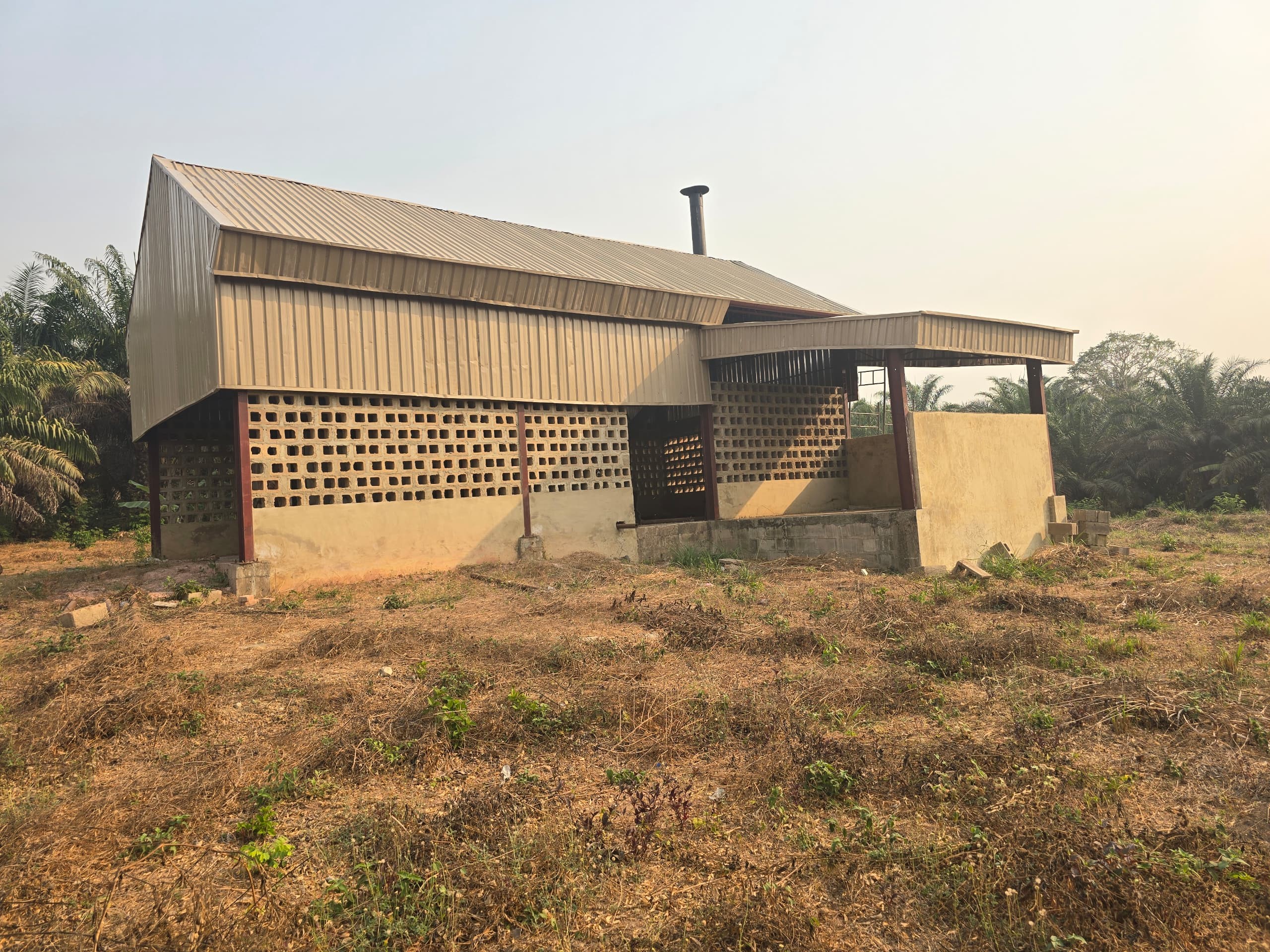 3 tonnes boiler house