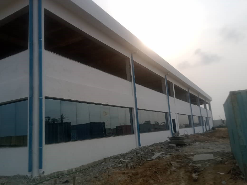 seepco substation and admin building