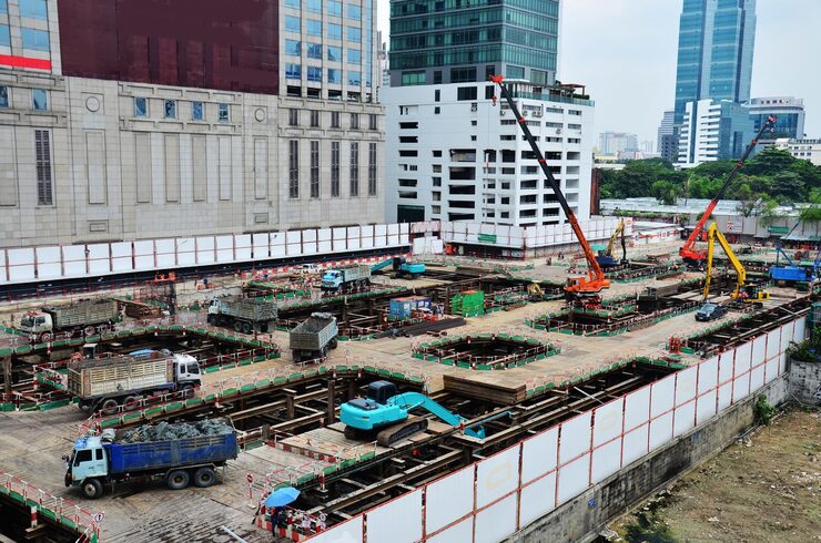 Leading Industrial Construction Companies in Ikoyi